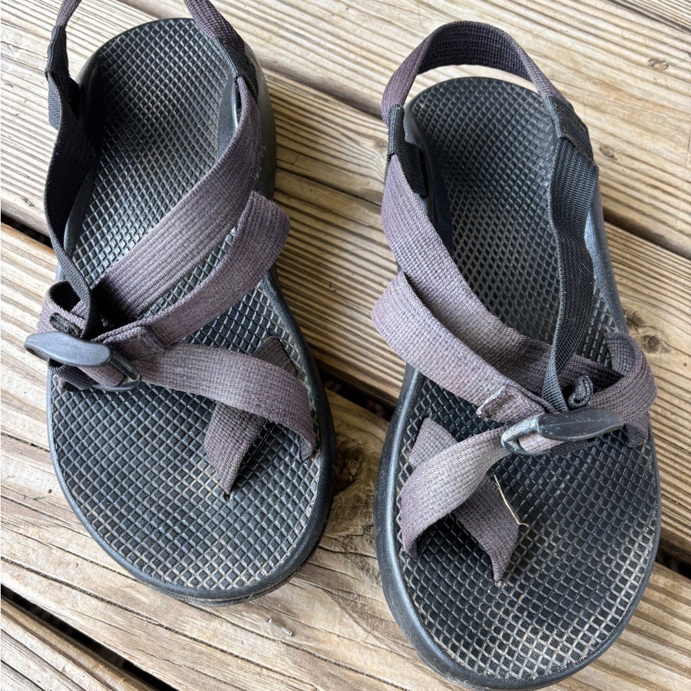 Chaco Black Sandals